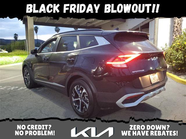 used 2025 Kia Sportage car, priced at $30,988