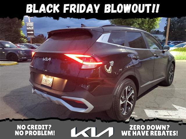 used 2025 Kia Sportage car, priced at $30,988