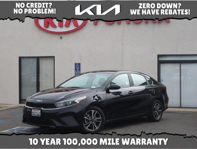 used 2022 Kia Forte car, priced at $14,988