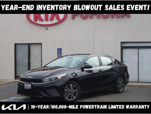 used 2022 Kia Forte car, priced at $14,988