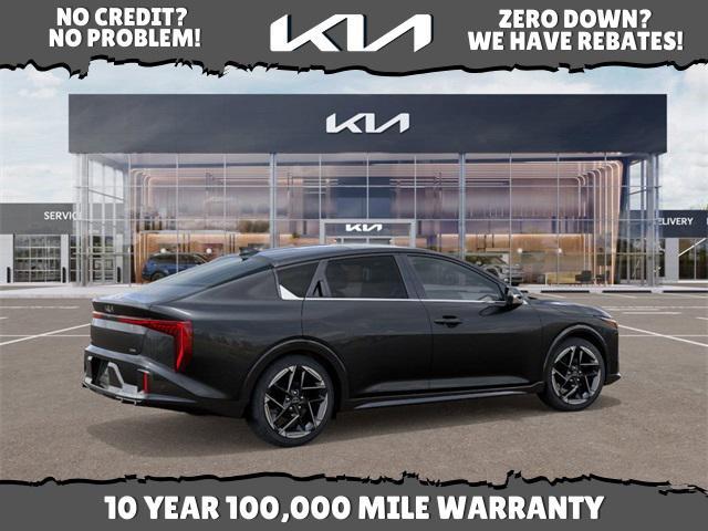 new 2025 Kia K4 car, priced at $27,660