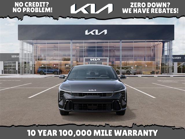 new 2025 Kia K4 car, priced at $27,660