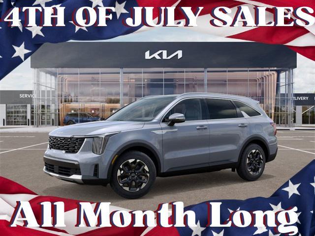 new 2025 Kia Sorento car, priced at $35,830
