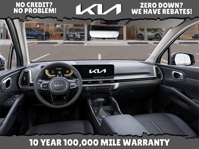 new 2025 Kia Sorento car, priced at $35,330