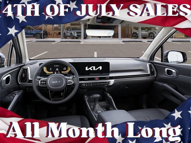 new 2025 Kia Sorento car, priced at $35,830