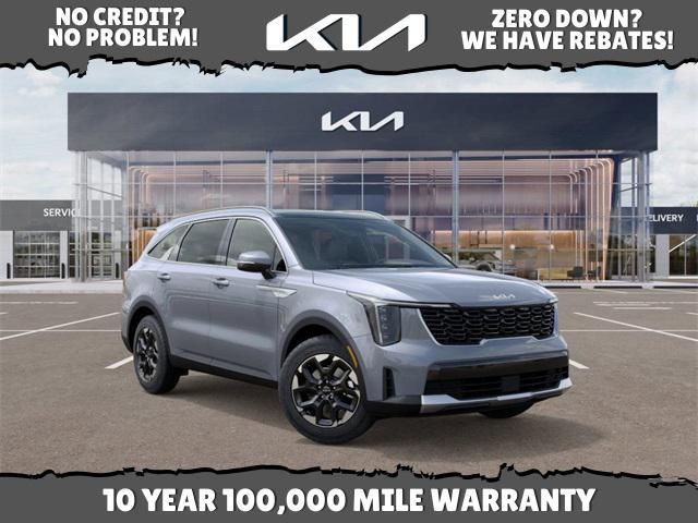 new 2025 Kia Sorento car, priced at $35,330