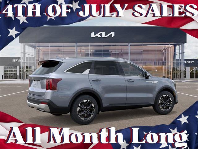 new 2025 Kia Sorento car, priced at $35,830