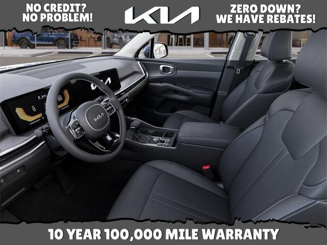 new 2025 Kia Sorento car, priced at $35,330