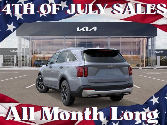 new 2025 Kia Sorento car, priced at $35,830
