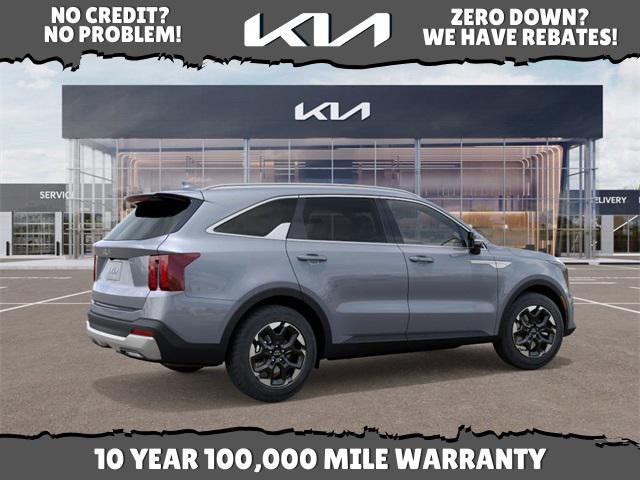 new 2025 Kia Sorento car, priced at $35,330