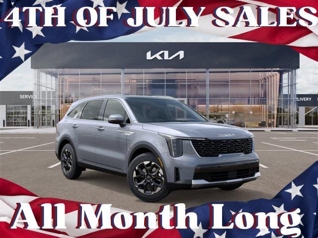 new 2025 Kia Sorento car, priced at $35,830