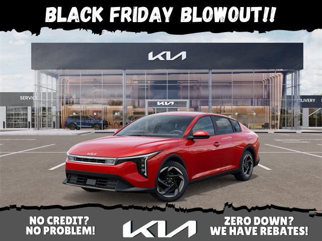 new 2025 Kia K4 car, priced at $23,199