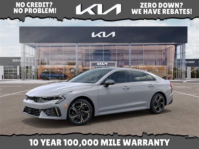 new 2025 Kia K5 car, priced at $31,460