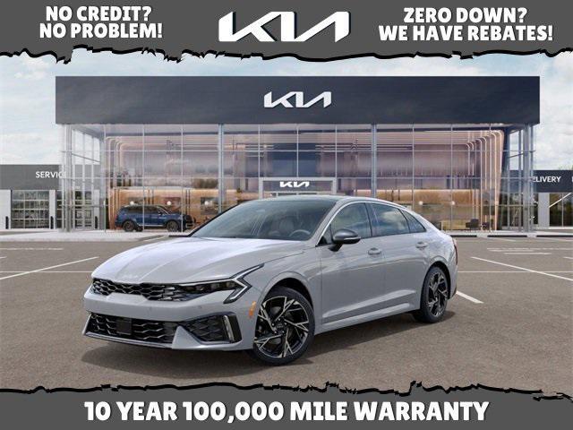 new 2025 Kia K5 car, priced at $31,460