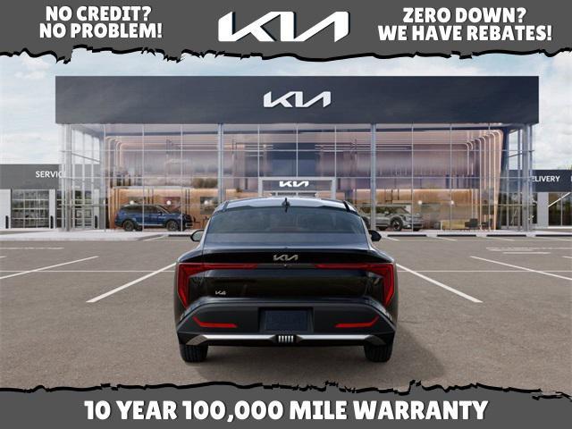 new 2025 Kia K4 car, priced at $23,665