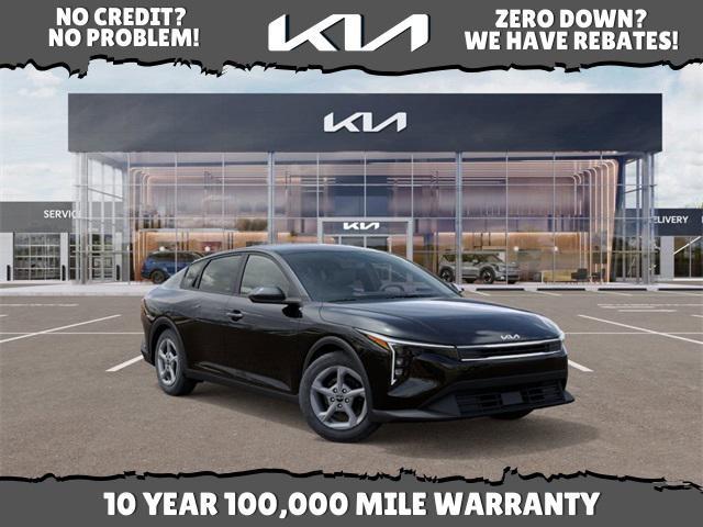 new 2025 Kia K4 car, priced at $23,665