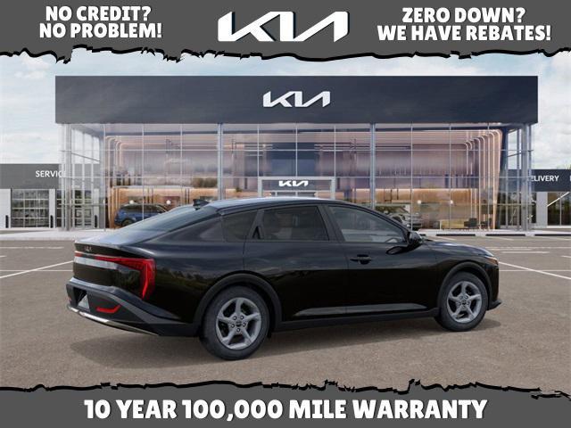 new 2025 Kia K4 car, priced at $23,665