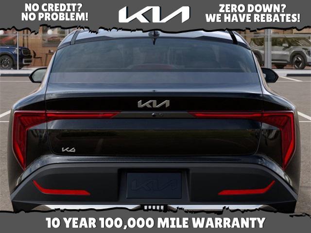 new 2025 Kia K4 car, priced at $23,665