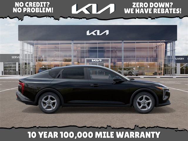 new 2025 Kia K4 car, priced at $23,665