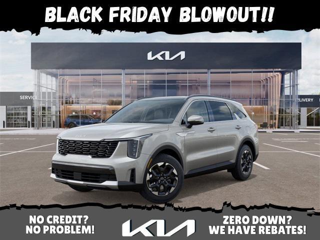new 2026 Kia Sorento car, priced at $38,070