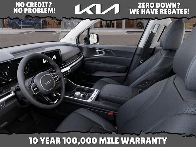 new 2025 Kia Carnival Hybrid car, priced at $52,888