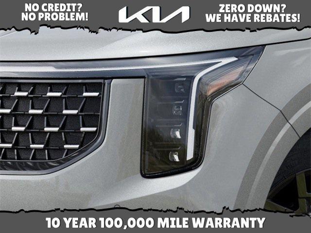 new 2025 Kia Carnival Hybrid car, priced at $52,888