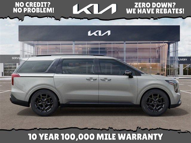new 2025 Kia Carnival Hybrid car, priced at $52,888