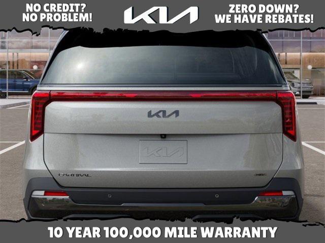 new 2025 Kia Carnival Hybrid car, priced at $52,888