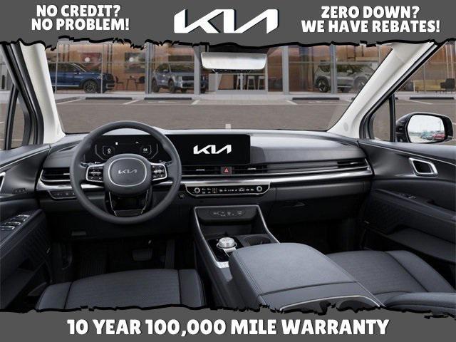 new 2025 Kia Carnival Hybrid car, priced at $52,888
