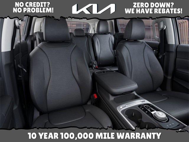 new 2025 Kia Carnival Hybrid car, priced at $52,888