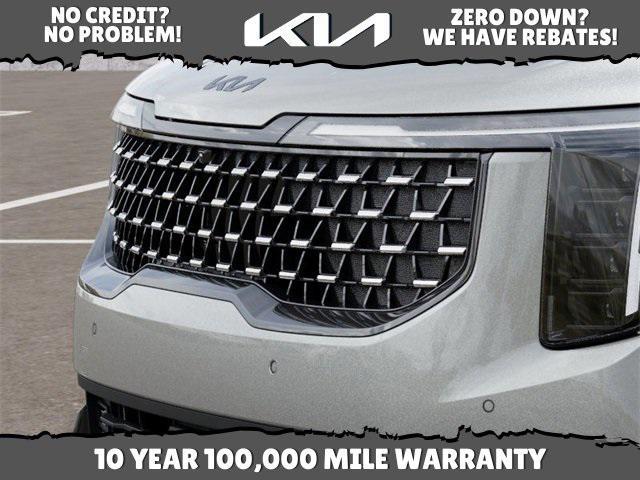 new 2025 Kia Carnival Hybrid car, priced at $52,888
