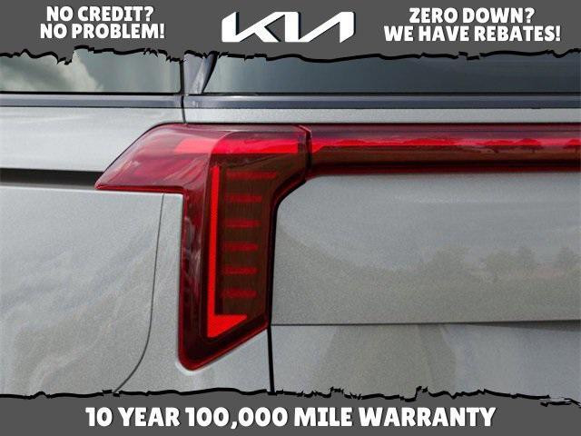 new 2025 Kia Carnival Hybrid car, priced at $52,888
