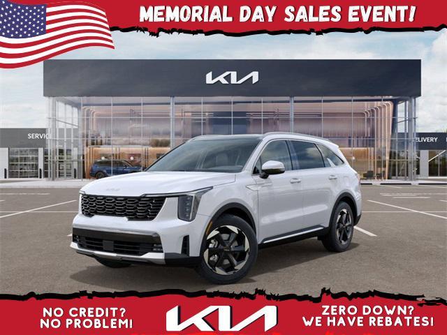 new 2025 Kia Sorento Hybrid car, priced at $36,888