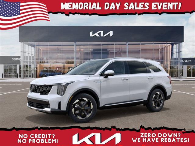 new 2025 Kia Sorento Hybrid car, priced at $36,888