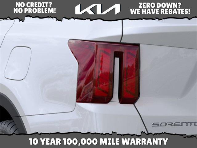 new 2025 Kia Sorento Hybrid car, priced at $36,888