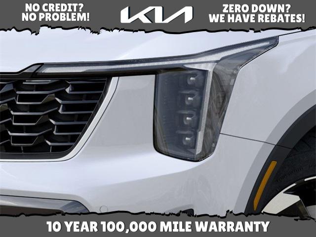 new 2025 Kia Sorento Hybrid car, priced at $36,888