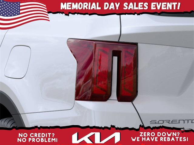 new 2025 Kia Sorento Hybrid car, priced at $36,888