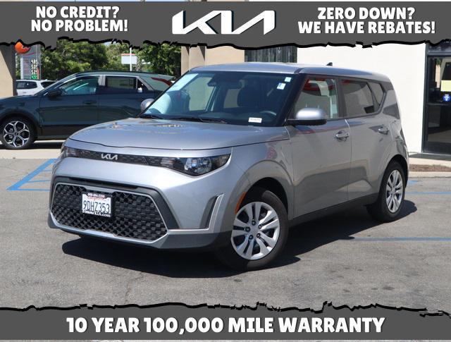 used 2023 Kia Soul car, priced at $19,888