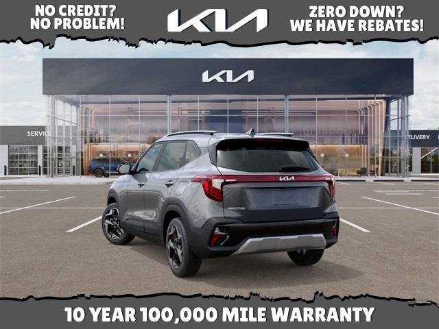 new 2026 Kia Seltos car, priced at $25,549