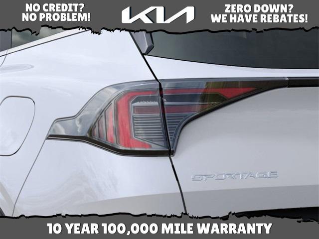 new 2026 Kia Sportage Hybrid car, priced at $36,730