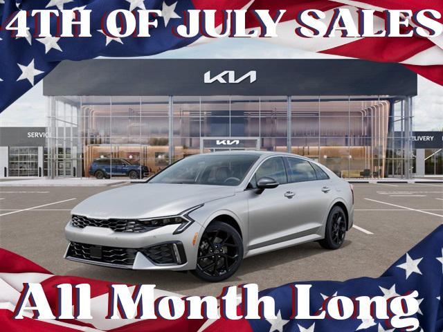 new 2026 Kia K5 car, priced at $32,460