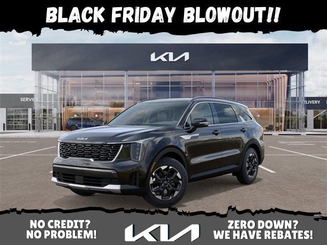 new 2026 Kia Sorento car, priced at $36,070