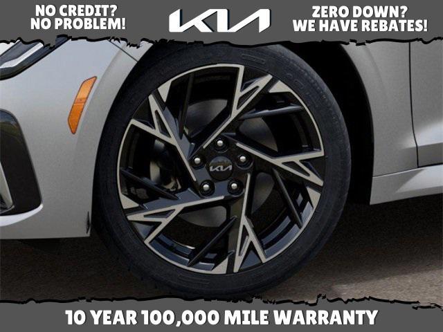 new 2025 Kia K5 car, priced at $29,444