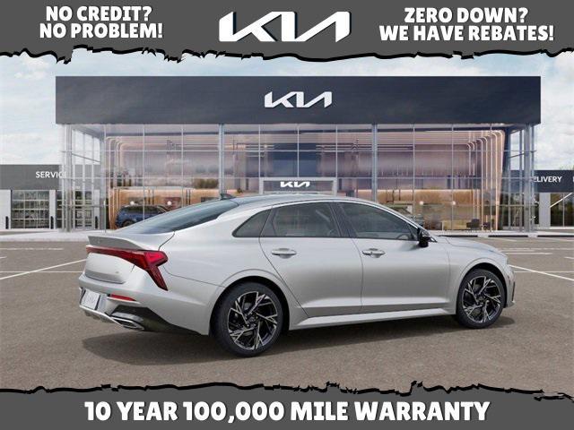 new 2025 Kia K5 car, priced at $29,444