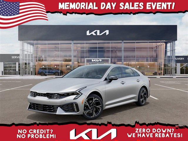 new 2025 Kia K5 car, priced at $31,540
