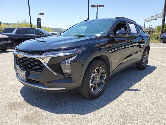 used 2024 Chevrolet Trax car, priced at $23,788