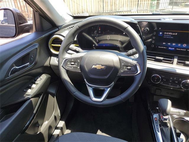 used 2024 Chevrolet Trax car, priced at $23,788