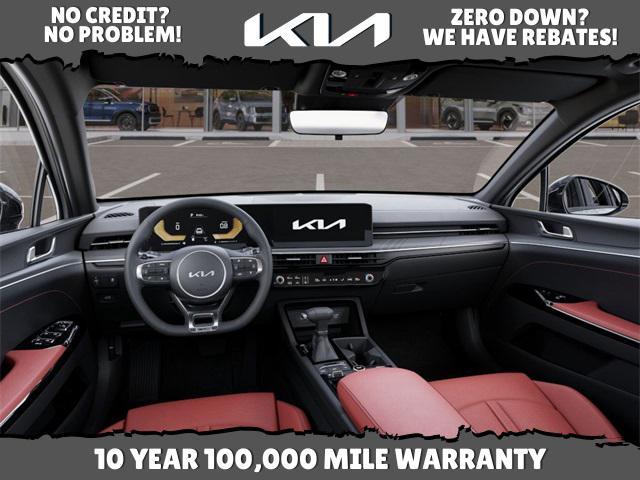 new 2025 Kia K5 car, priced at $31,090