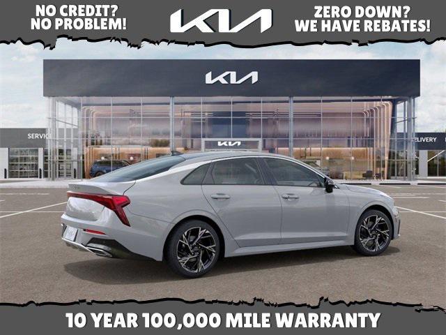 new 2025 Kia K5 car, priced at $28,249