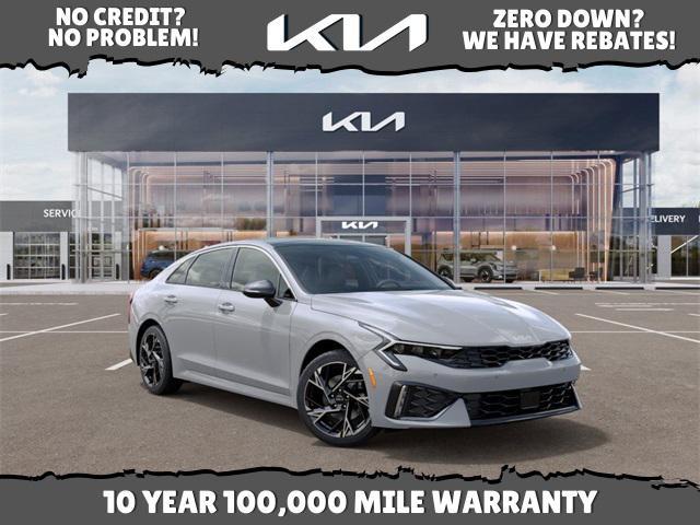 new 2025 Kia K5 car, priced at $31,090